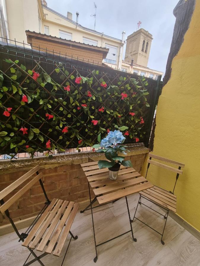 El Rincon Del Marques Centro Con Encanto By Apartamentos โลโกรโญ ภายนอก รูปภาพ