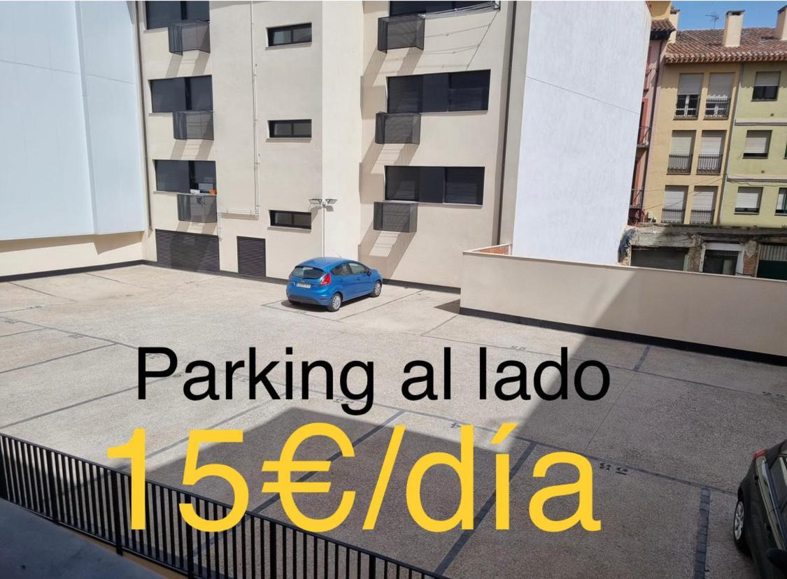 El Rincon Del Marques Centro Con Encanto By Apartamentos โลโกรโญ ภายนอก รูปภาพ