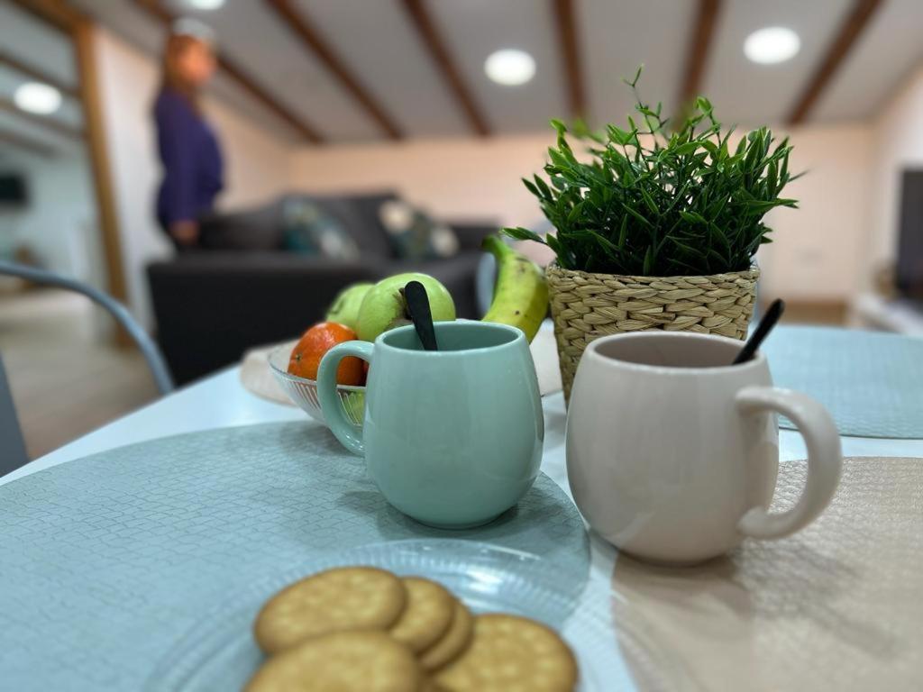 El Rincon Del Marques Centro Con Encanto By Apartamentos โลโกรโญ ภายนอก รูปภาพ